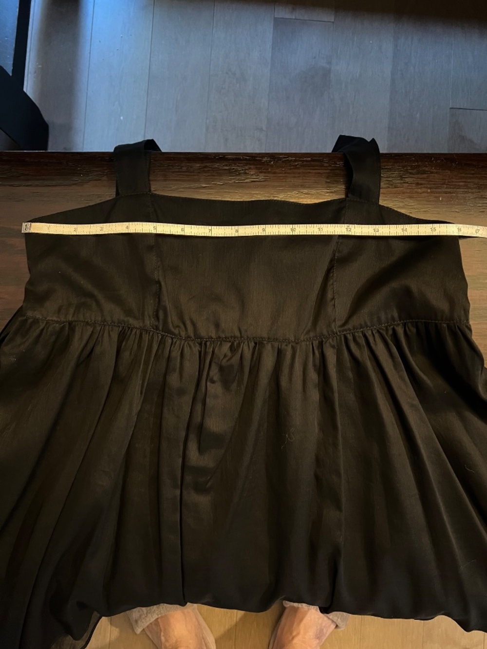 NWT Burberry Black Open Shoulder Sleeveless Top With Ties. - Picture 5 of 12